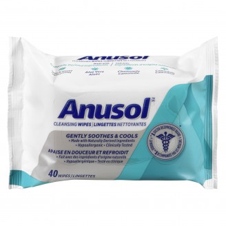 Anusol Cleansing Wipes